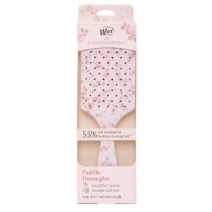 LoveShackFancy Paddle Detangler - Pink Floral